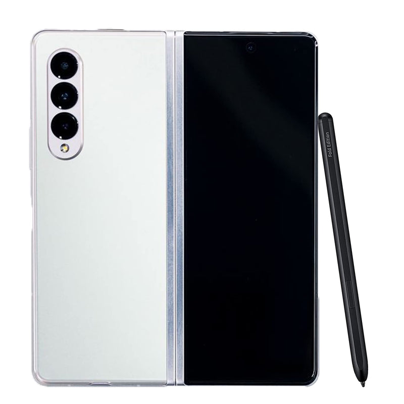 Black Fold Edition Stylus S Pen Replacement for Samsung Galaxy Z Fold 3 Phone Only(No Bluetooth Remote Control)