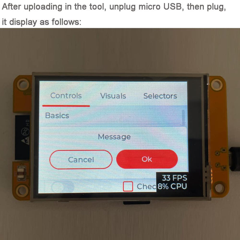 2.8" inch ESP32 Display ESP32-2432S028R Resistive Touch Screen 240x320 TFT LCD Module ESP 32 Development Board for Arduino IDE