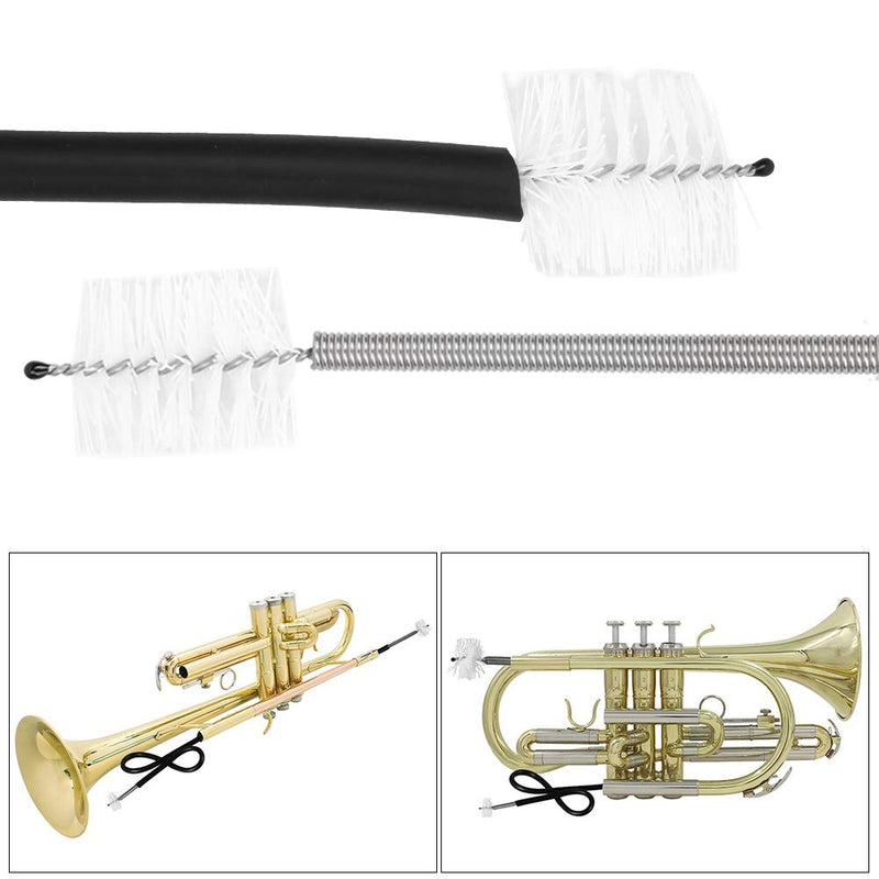 [AUSTRALIA] - French Horn Brush,French Horn Care and Cleaning Kit with Rope Brush 