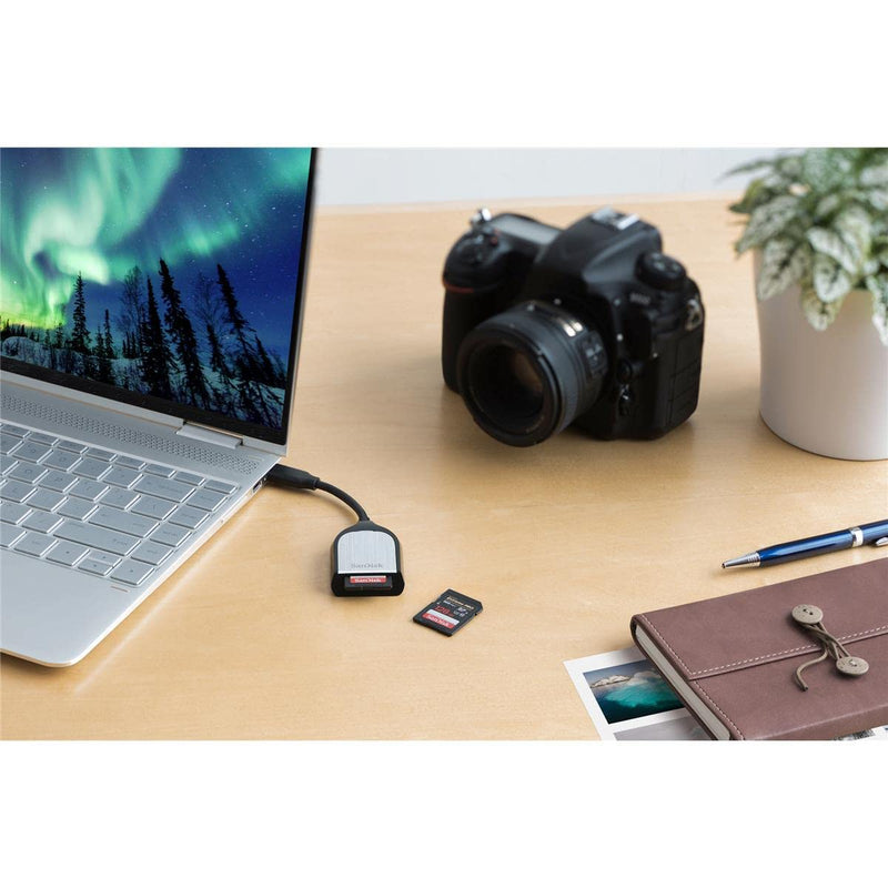 SanDisk Extreme PRO SD UHS-II USB Type-C Card Reader/Writer, Up to 500MB/s Data Transfer Rate