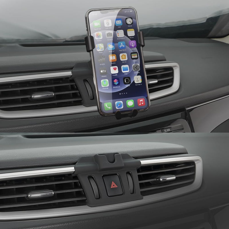 Car Phone Holder Stand Fit for Nissan Rogue 14-20 Adjustable for Air Vent Car Phone Mount Compatible with All Most 4.7 Inches-6.7 Inches Phones