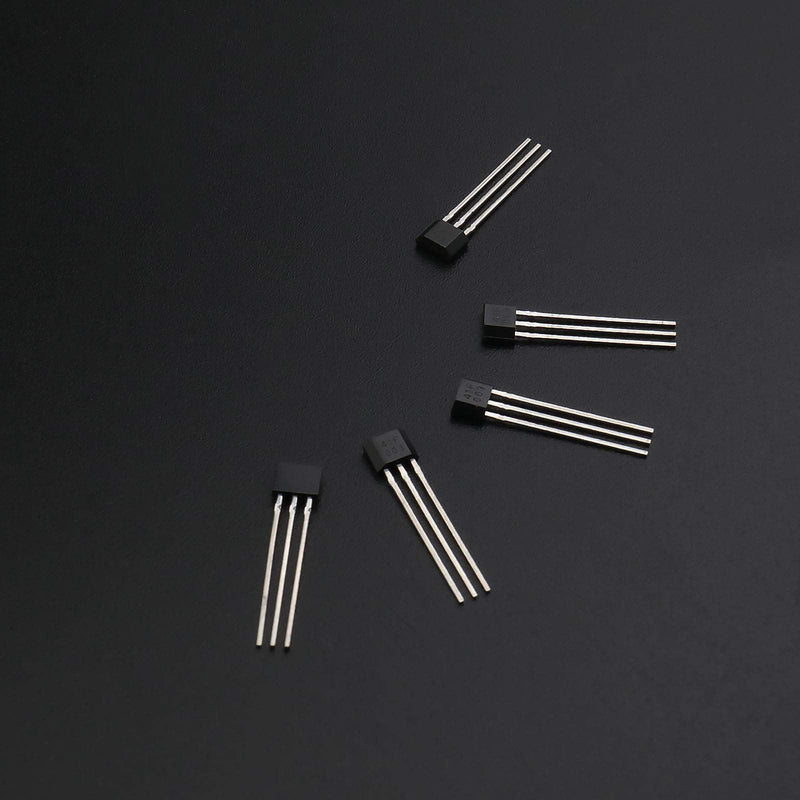 [AUSTRALIA] - YINETTECH 12pcs 41F TO-92S Bipolar Hall Effect Sensor Magnetic Detector SS41F 0H41 SH41 S41 S41 S41 3 Pin Sensor for Electric Vehicle Engine Industrial Applications 