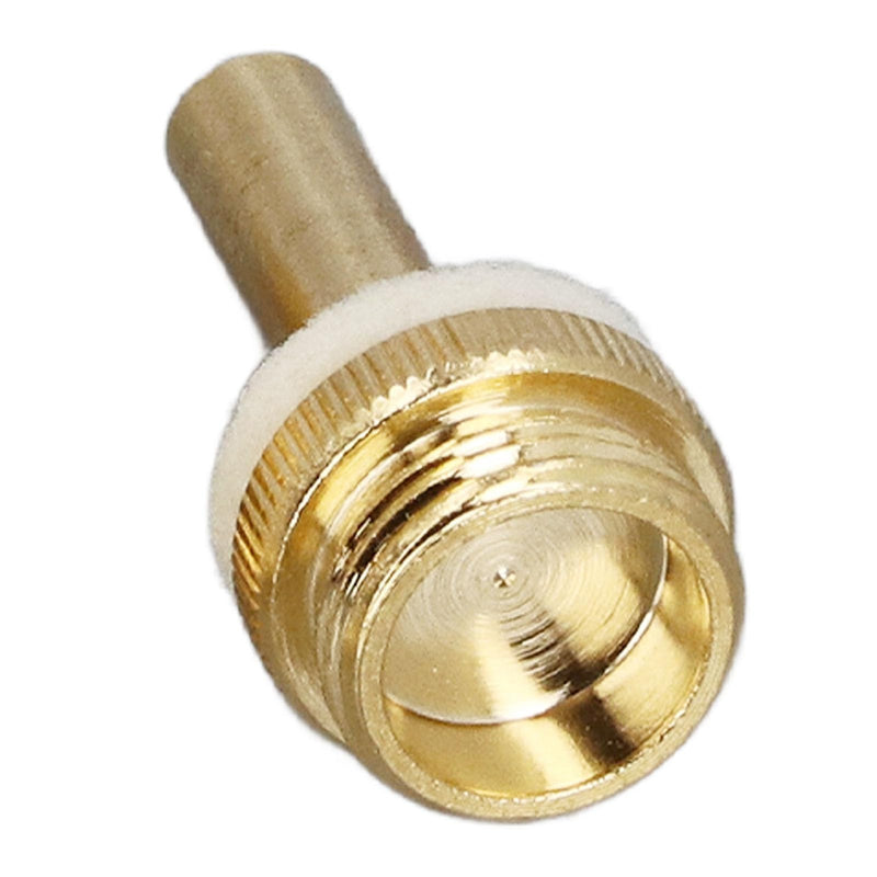 [AUSTRALIA] - Trumpet Valve Finger Button Cap and Rod Set, with Abalone Shell for Repair Replacement for Old Parts Easy Installation Exquisite Button Sturdy Metal 