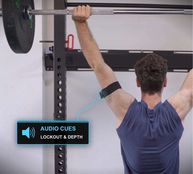 PDC Performance Training Kit – Bluetooth Motion Tracking Device for Powerlifting and Strength Training