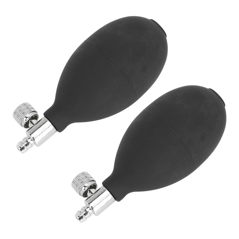[AUSTRALIA] - Blood Pressure Latex Bulb, Replacement Inflation Bulb, Pack of 2 Latex Blood Pressure Bulb, Replacement Inflation Blood Pressure Monitor, Bulb Pump with Air Release Valve for Manual Inflation of Blood 