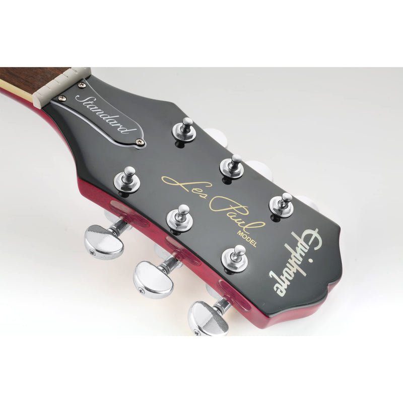 Wilkinson WJ303 3L3R Guitar Tuners Machine Heads 1:19 Ratio Tuning Pegs Keys for Epiphone USA Les Paul SG Electric or Acoustic Guitar, Chrome