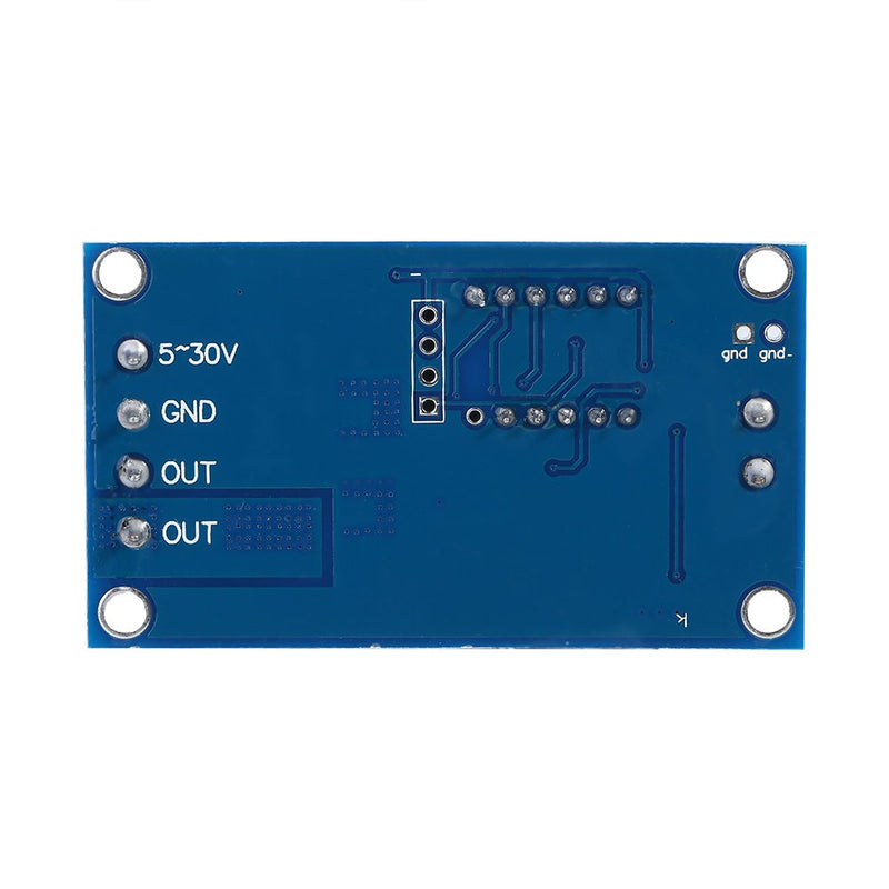 Akozon Timer Module, DC 5V-36V Trigger Cycle Delay Timer Switch Turn On/Off Relay Module with LED Display