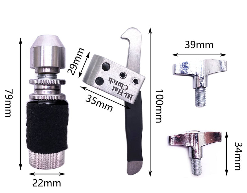 Fast Lock Hi-Hat Drop Clutch for Cymbal Jazz Drum Accessories