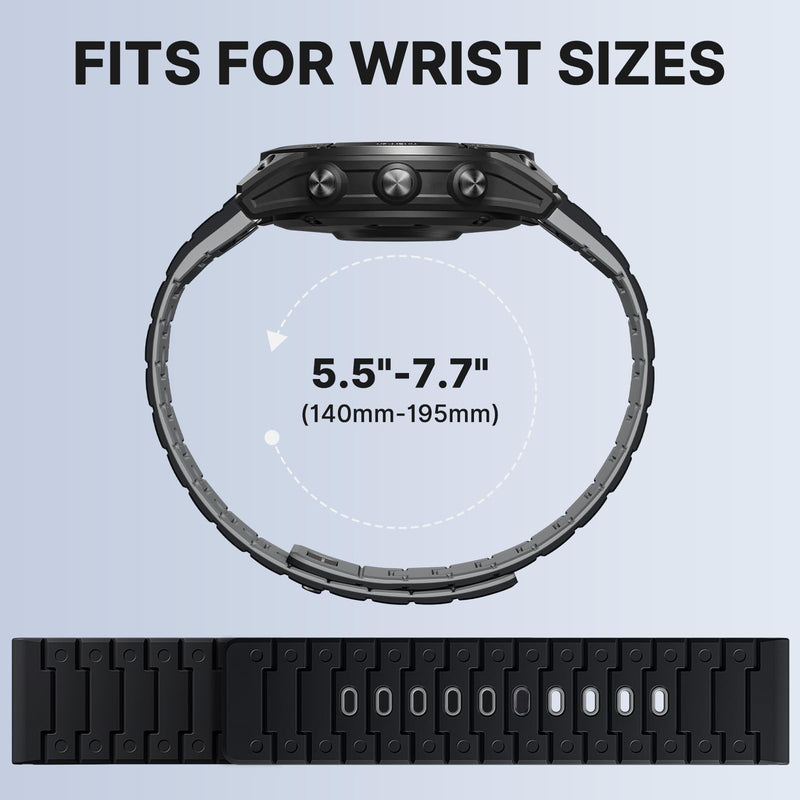 Bandletic Magnetic Bands Compatible with Garmin Watch 22mm