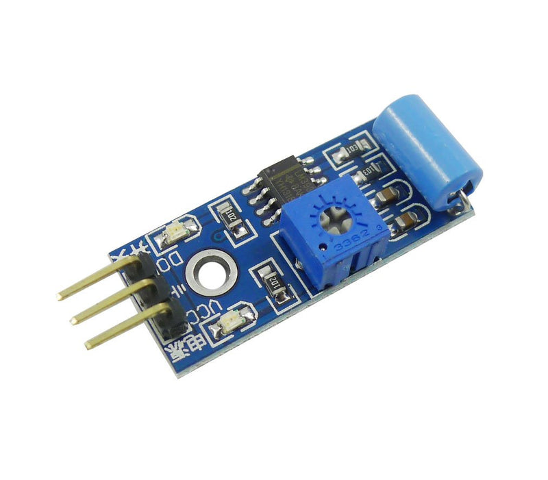 Easyword Mall SW 420 Alarm Motion Sensor Module Vibration Switch for Arduino