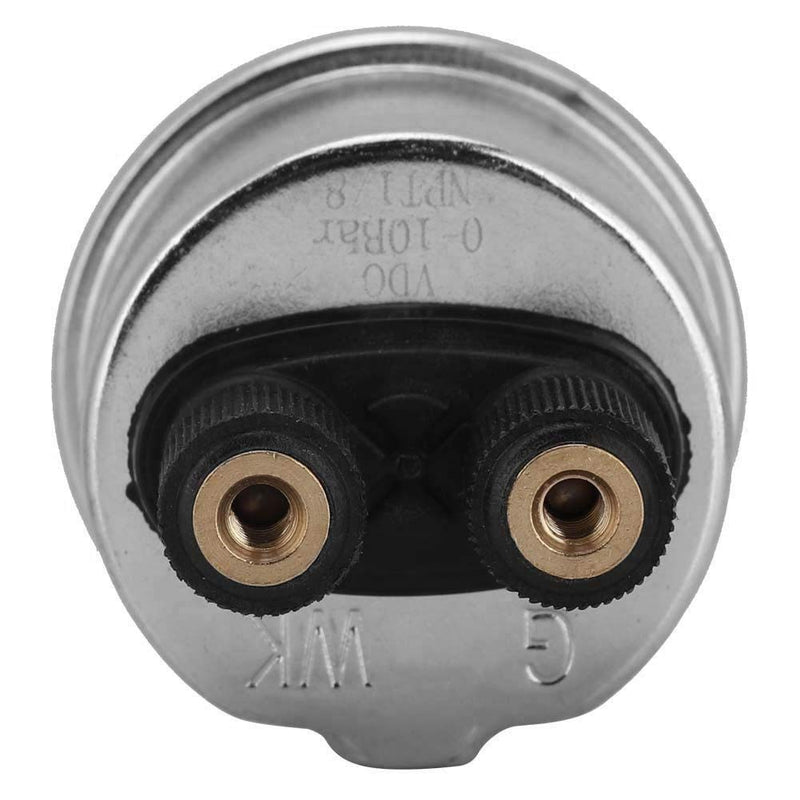 [AUSTRALIA] - Oil Pressure Sensor 0 to 10 Bar 1/8NPT Universal Oil Pressure Sensor for Diesel Generator 