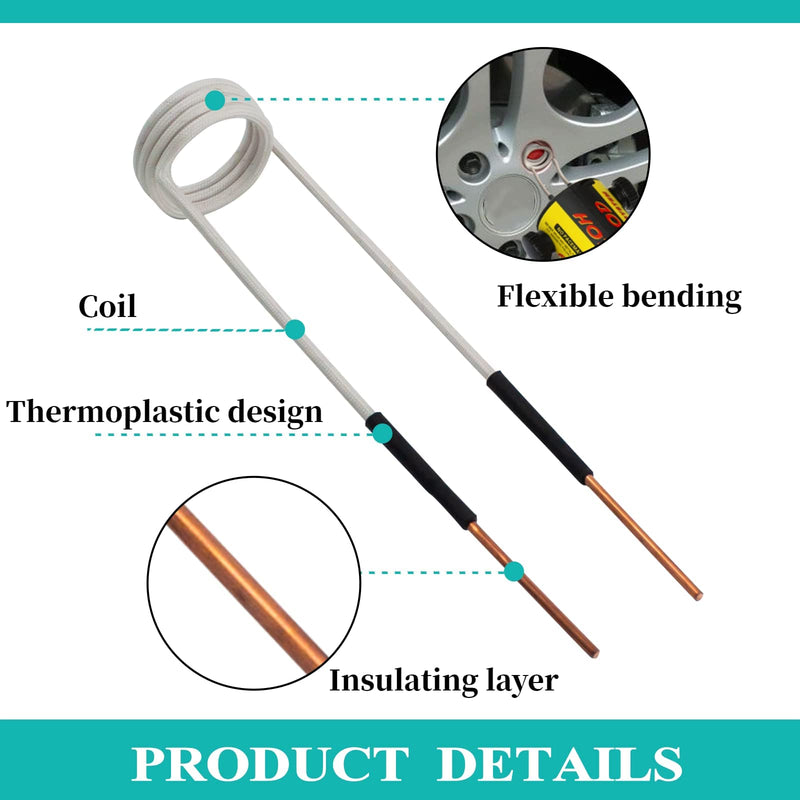 SOLARY 7 x Magnetic Induction Heating Coils
