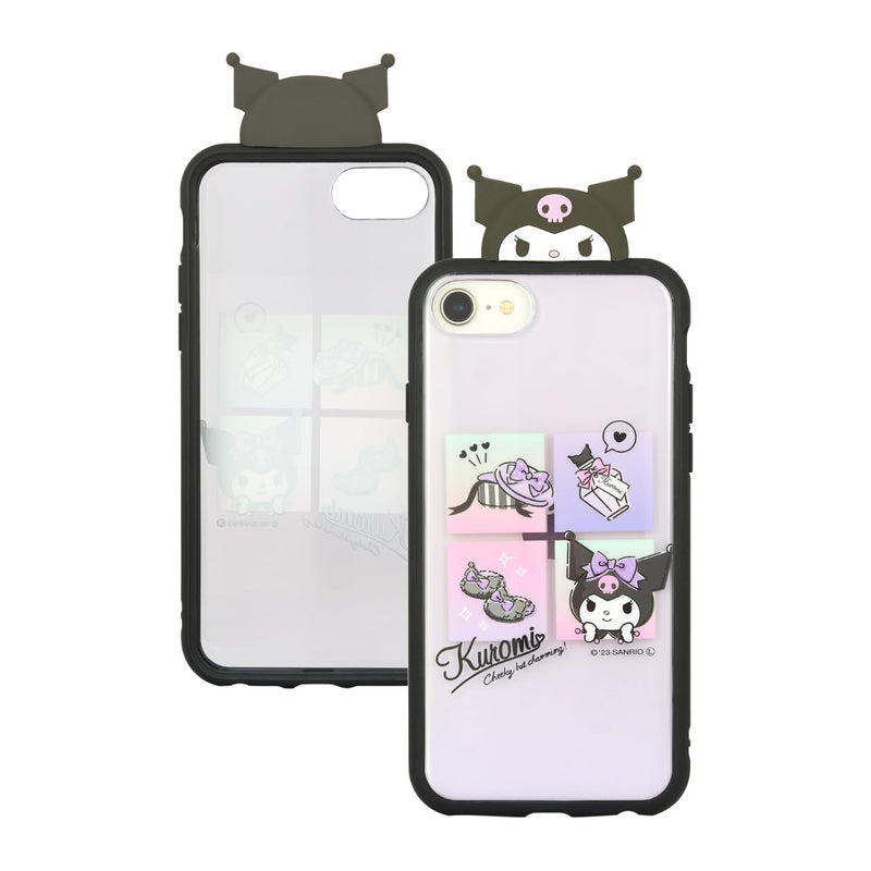 グルマンディーズ(Gourmandise) Gourmandies Sanrio Characters IIIIfit Clear iPhoneSE (3rd Generation/2nd Generation) / 8/7/6s/6 (4.7 inch) Case Chromi SANG-372KU