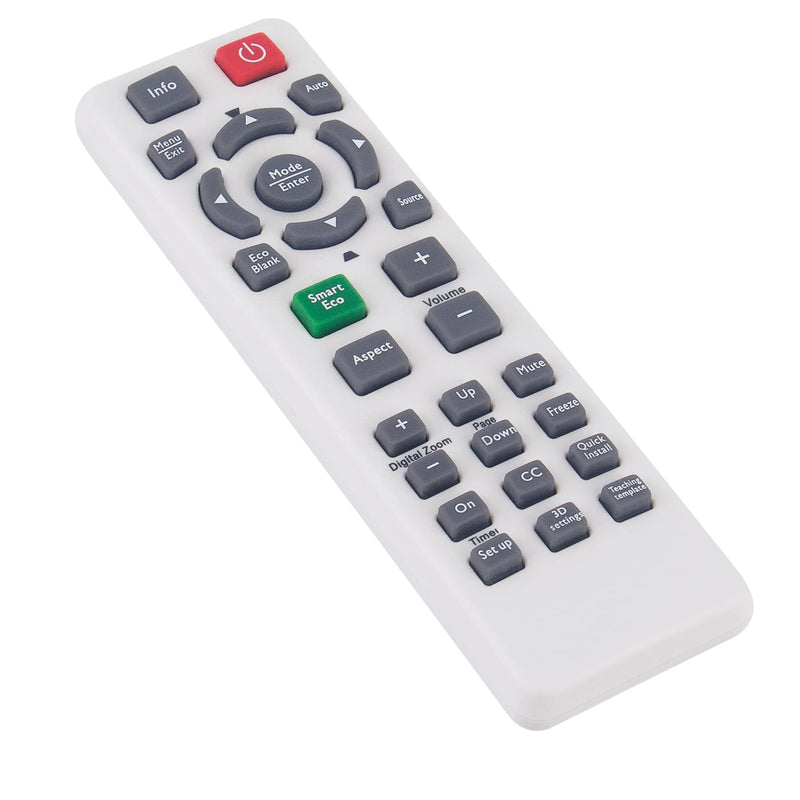 Allimity Replaced Remote Control fit for BenQ Projector MW526E MX525E MX618ST MX505A MX570 MS521H MX532