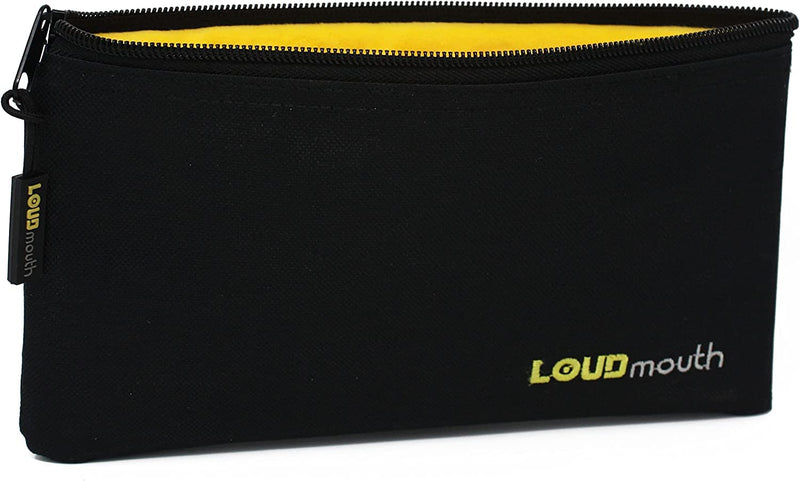 LOUDmouth Zippered Pouch for Handheld Wired Microphones | Mic Bag | 9.25" x 5" (3 Pack) 3 Pack