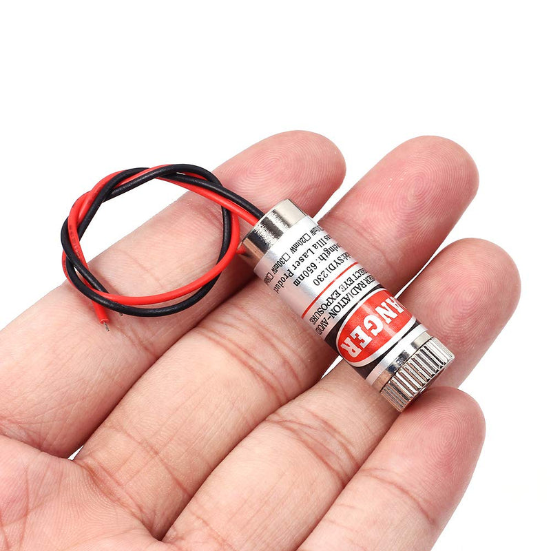 [AUSTRALIA] - Red line laser module Industrial Laser Group Module adjustable focal length (point-4packs) Point-4packs 