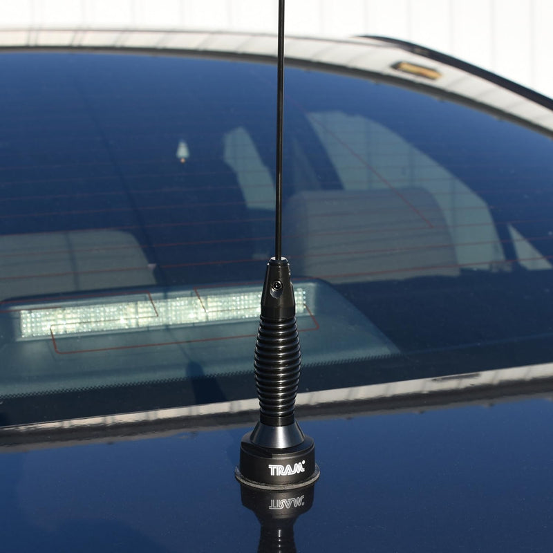 Tram® 132-MHz to 174-MHz VHF Tunable 1/4-Wave NMO Antenna