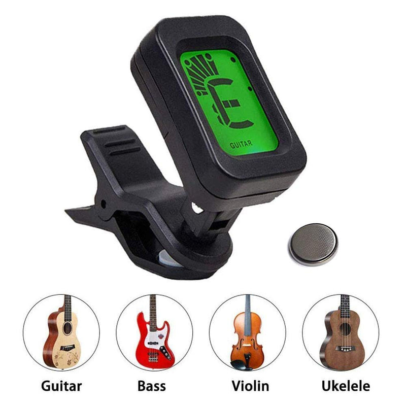 [AUSTRALIA] - Acoustic Guitar Accessories Kit Including Guitar Strings,Tuner,Guitar Capo, Restring Tool,Pick Holder,Bridge Pins,Finger Picks,Guitar Nuts and Saddles 