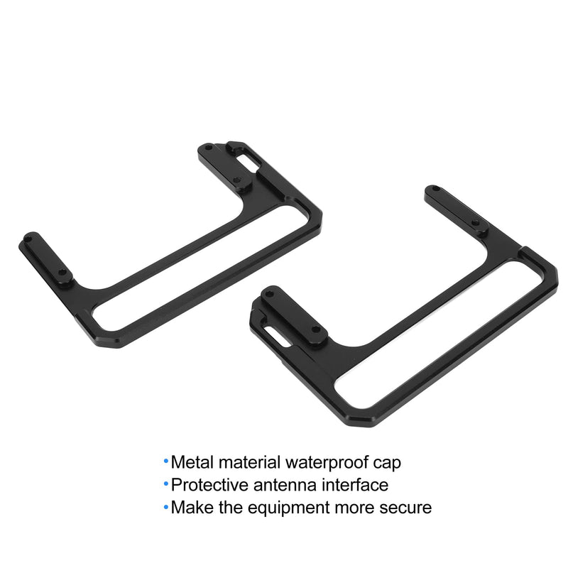 Radio, CNC Aluminum Alloy Short Radio Bracket Stand Handle Radio for X6100