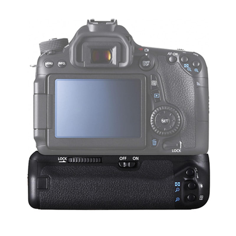 [AUSTRALIA] - BG-E14 Battery Grip for Canon EOS 70D/80D/90D DSLR Camera,Which Can Be Bsed with Replace 2 Canon E6 or 6 AA Rechargeable Lithium-ion Batteries. 