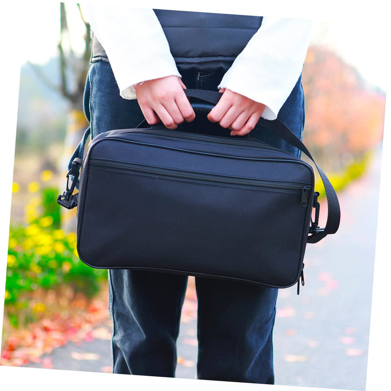 Oboe Storage Bag Oboe Shoulder Bag Oboe Music Instrument Oboe Carrying Pouch Black Tote Bags Shoulder Tote Bag Black Shoulder Bag Instrument Bag Oboe Carrying Bag Oboe Bag