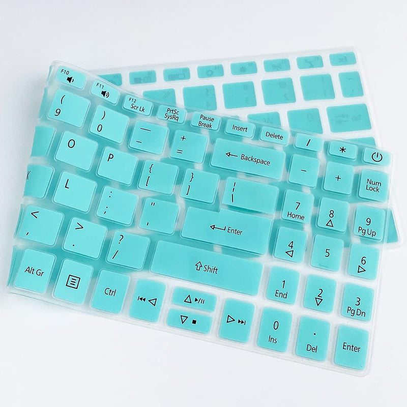 Keyboard Cover for 15.6 Acer Aspire 5 Slim Laptop A515-46 A515-45/45G A515-56/56T/56G A515-55/55G/55T A515-54/54G A515-53/53G/53K A515-52 A515-45/45G, Acer Swift 3 SF315-52/51 Hotblue