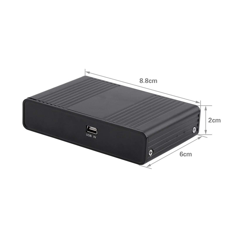 Optical Audio Sound Card, Plug and Play USB Sound Card, SPDIF Digital Audio Input for PC