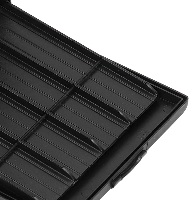 Clarinet Reed Case Saxophone Reed Case Clarinet Reeds Holder Box for Hold 8pcs Reeds 95mm x 90mm x 15mm