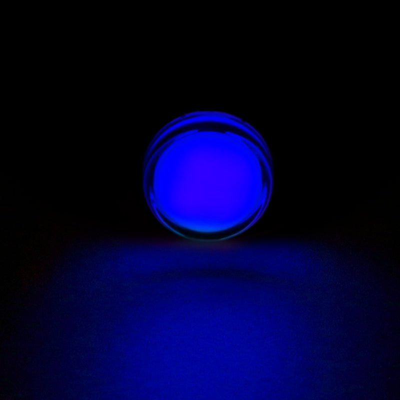 Heschen 22mm LED Indicator Light AD16-22D/S 220VAC 20mA Blue Light Color (Pack of 5)