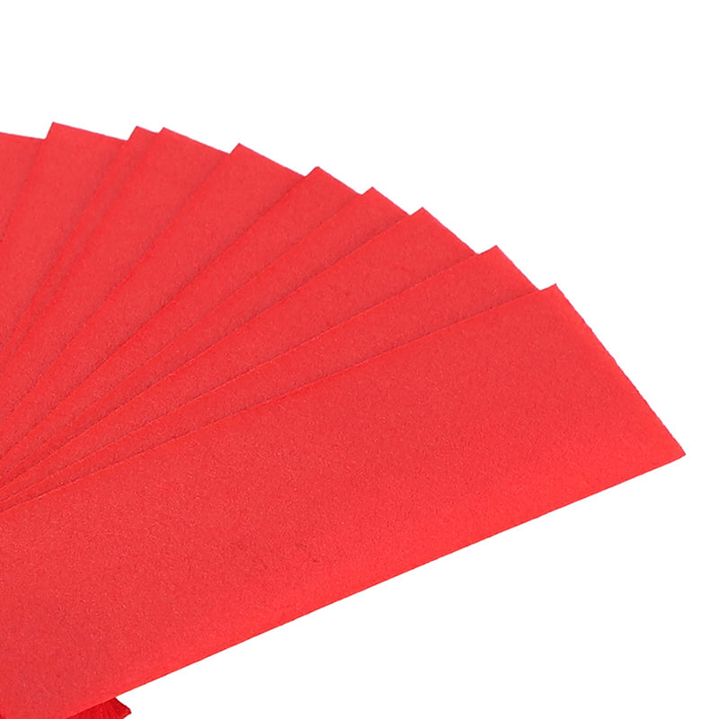 300 Sheets Dental Articulation Paper with Plastic Dispenser, Double-Sided Oral Care Instruments for Occlusal and Interproximal Adjustments (Red) Red