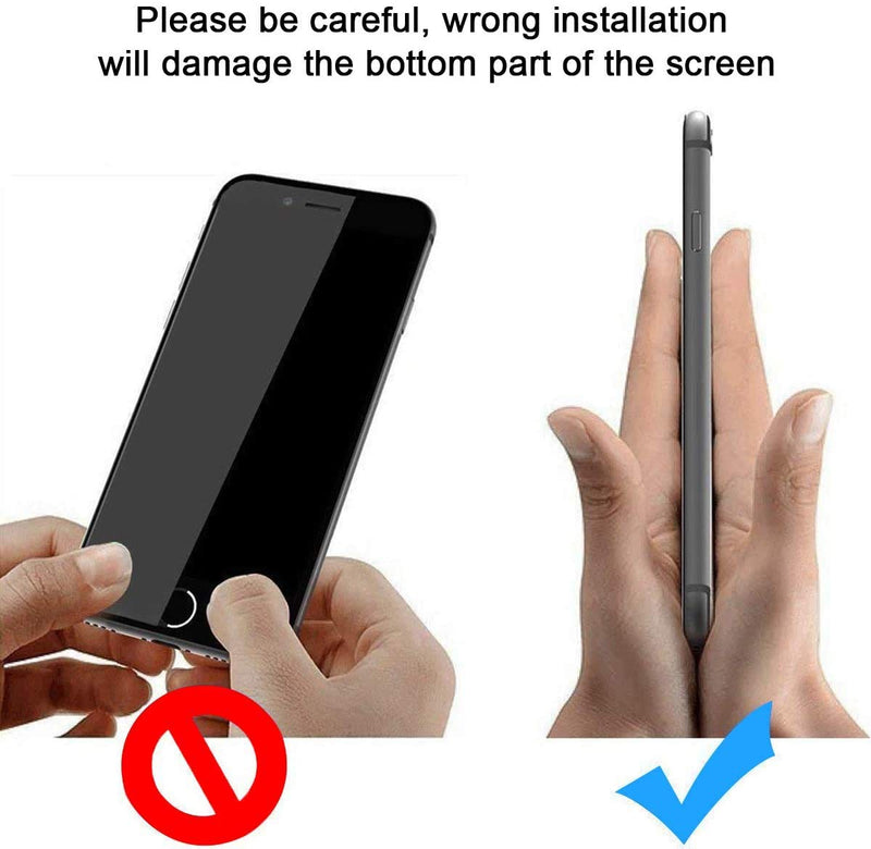 for iPhone 8/SE 2020 [ 2nd Generation ] Screen Replacement Black 4.7 inch, Bsz4uov LCD Display Touch Screen Digitizer, Waterproof Frame Adhesive Sticker+Repair Tool Kit 8/SE2020-4.7inch
