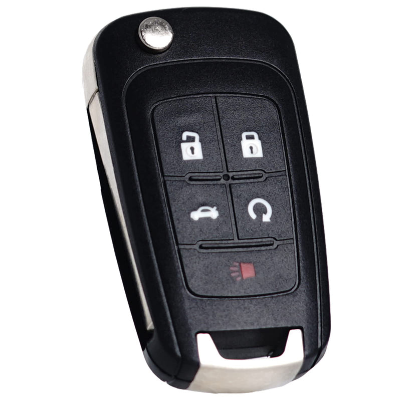 Key Fob Replacement Fits for Chevy Cruze Equinox Camaro Impala Malibu Sonic Buick Regal Verano Encore Lacrosse GMC Terrain 2010-2021 OHT01060512 Keyless Entry Remote Control 13504199 Pack of 2 5BTN