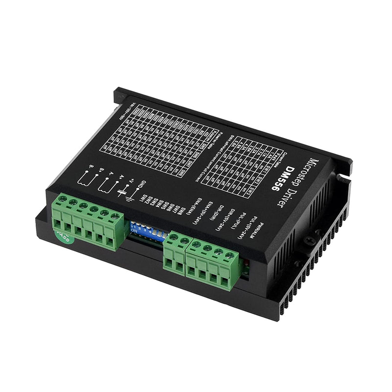 3D Printer Accessories DM556 5.6A Stepper Motor Driver 42/57 Tepper Driver 5V / 24V Adjustable Controller DM556 (1 PCS)