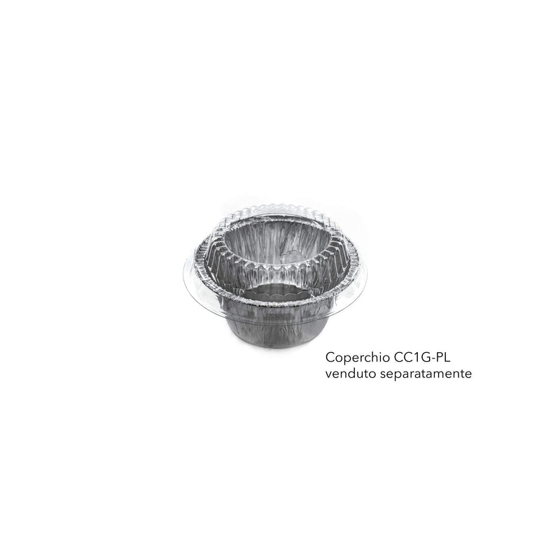 contital 15 va0510 Packs of 100 Collecting Trays Aluminium Silver