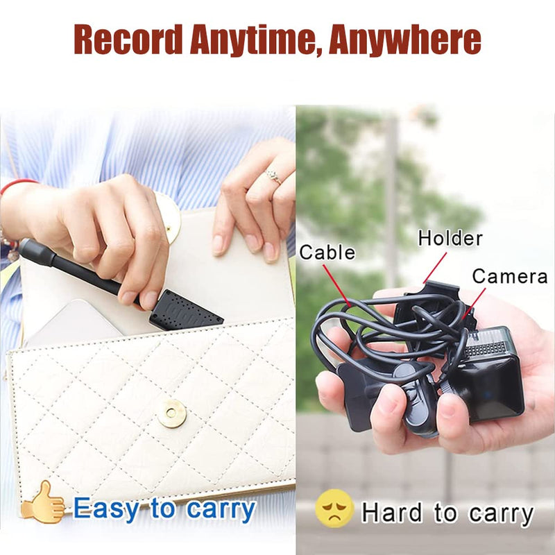 USB Smallest Hidden Camera Wireless, Hidden Spy Cameras, Home Security Cameras for Pet, Baby with Motion Detection, App Control