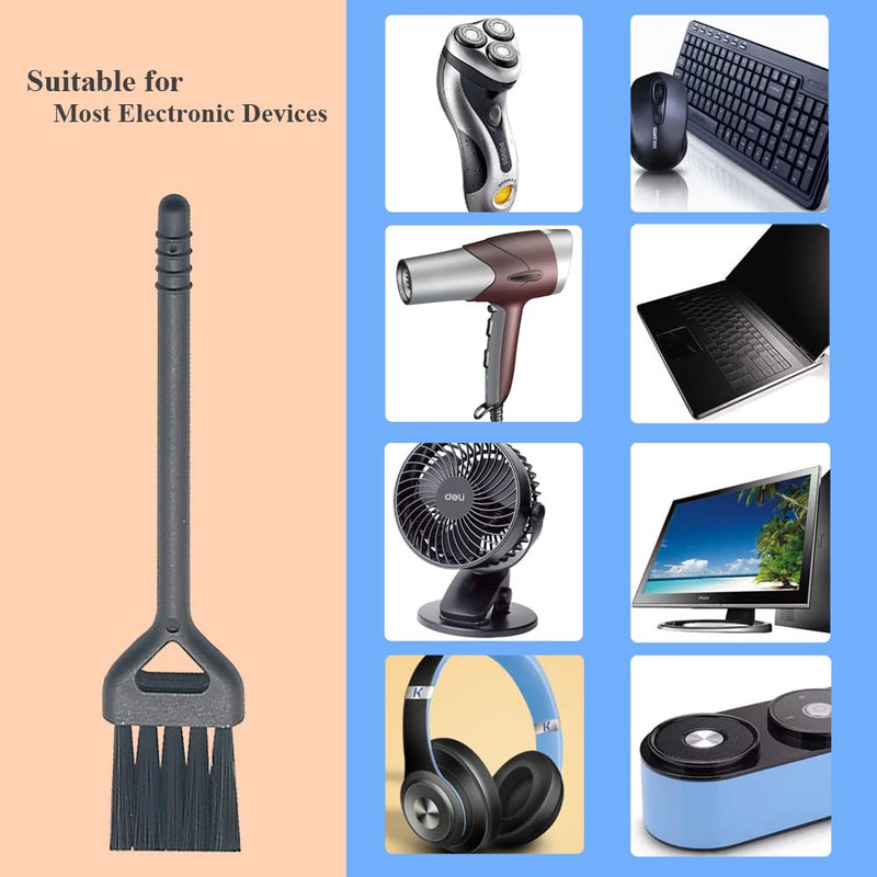 Keycap Puller Remover Keycaps Removal Tool with Brushs for Mechanical Keyboard and Electronic Devices