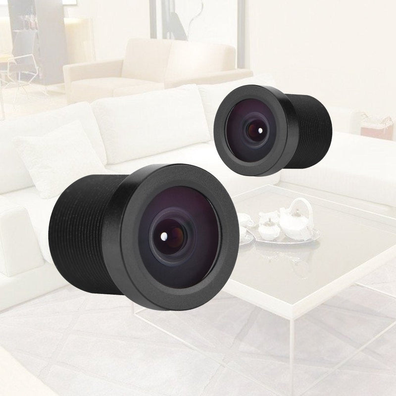 TV Lens/CCTV Len 1.8mm 170° Wide Angle Lens,1MP IR Board Lens for 1/3" & 1/4" CCD Security CCTV Camera Default