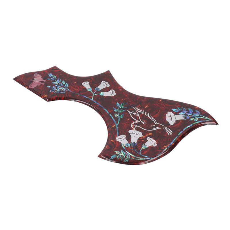 [AUSTRALIA] - Acoustic Guitar Hummingbird Pickguard, Self Adhesive Scratch Decorative Replacement Part Decorative Protective Replacement for Guitarists 