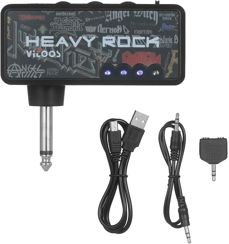 [AUSTRALIA] - Mini Guitar Amp - Compact Portable Headphone Amp & Amplifier for Electric Guitar 