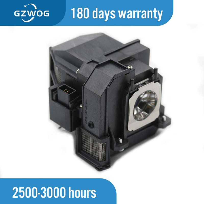 Gzwog ELPLP80 V13H010L80 Replacement Projector Lamp Bulb with Housing for EPSON EB-580/EB-585W/EB-585Wi/EB-595Wi/EB-1420Wi/BrightLink 585Wi/595Wi/Pro 1420Wi/Pro 1430Wi/Powerlite 580/585W/585Wi/595Wi