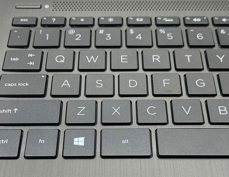 Palmrest with Backlit Keyboard for HP 14Z-DK 14-DK 14-CF 14S-CF | Upper Case Top Cover Replacement,Includes Touchpad,Backlit Keyboard,Silver,P/N L24817-001