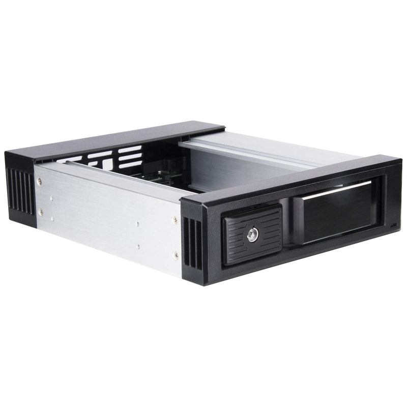 Silverstone Technology FS301, Hot-swappable, Tray-Less 5.25" to 3.5" SAS/SATA Device Bay, SST-FS301