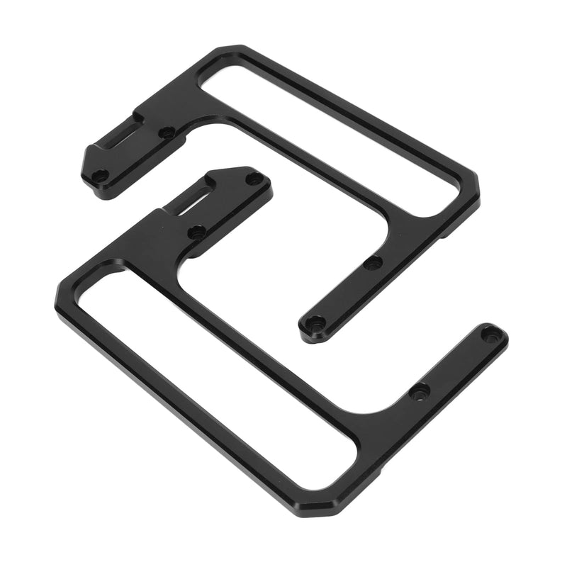 Radio, CNC Aluminum Alloy Short Radio Bracket Stand Handle Radio for X6100