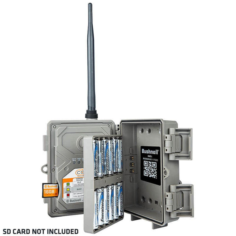 Bushnell CelluCORE 20 Trail Camera for Verizon with Low Glow/80ft Night Range and HD Video Trail Camera Cellular Verizon