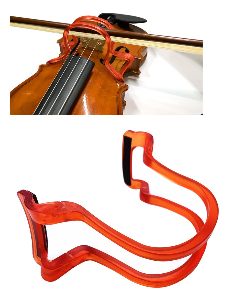 Violin Bow Corrector Set 3pcs Violin Bow Grip Partner and Straighten Teaching Aid Accessory for Beginner Practice Learn Violin