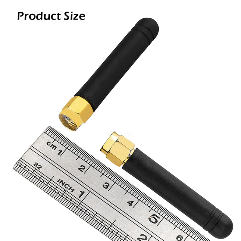 2 PCS LoRa Antenna 915MHz 2DBI with U.FL IPEX to SMA Connector for Lora Board ESP32 Lora32u4 II WiFi Lora32 15cm 2 PCS