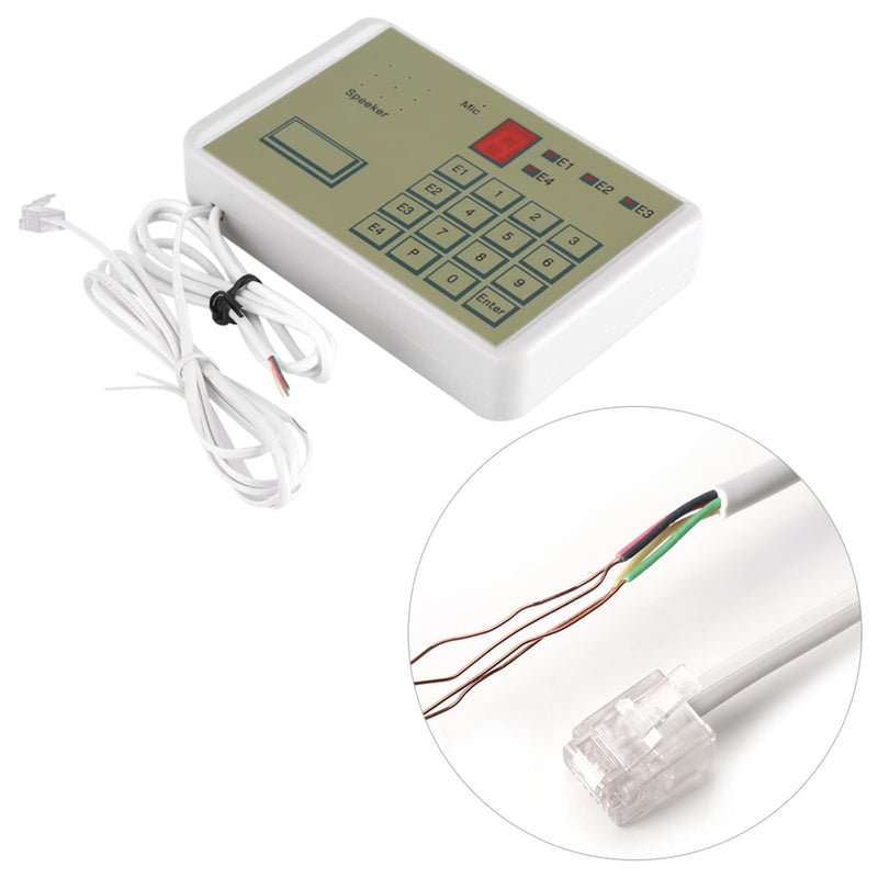 [AUSTRALIA] - DAUERHAFT Wired Telephone Voice Auto Dialer for Home Security System and House Alarm System with Auto Dial Feature 