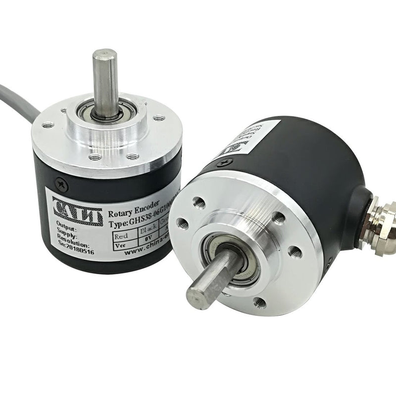 CALT 5 Volt Line Driver Output, 6mm Shank, Optical Rotary Encoder Sensors (1000ppr)