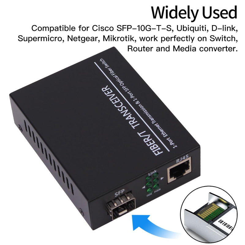 2Pack 1310nm SFP+ 10GBase-LR Single Mode Module, 10G LC SMF Fiber Optic Transceiver for Cisco SFP-10G-LR, Ubiquiti UniFi UF-SM-10G, Meraki MA-SFP-10GB-LR, Netgear, TP-Link and More (1310nm DDM 20km) 2PCS 10G SFP to LC SingleMode