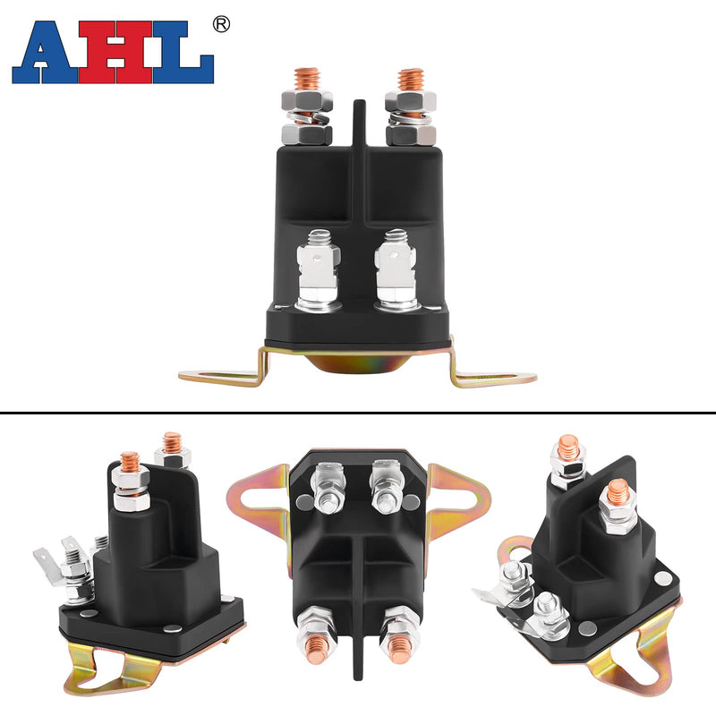 AHL 33-334 Starter Relay Magnetic Switch for Lawn Mowers/Castel Garden/STIGA/Murray/Twin-CUT/Turbo-CUT/Hercules/Sabo